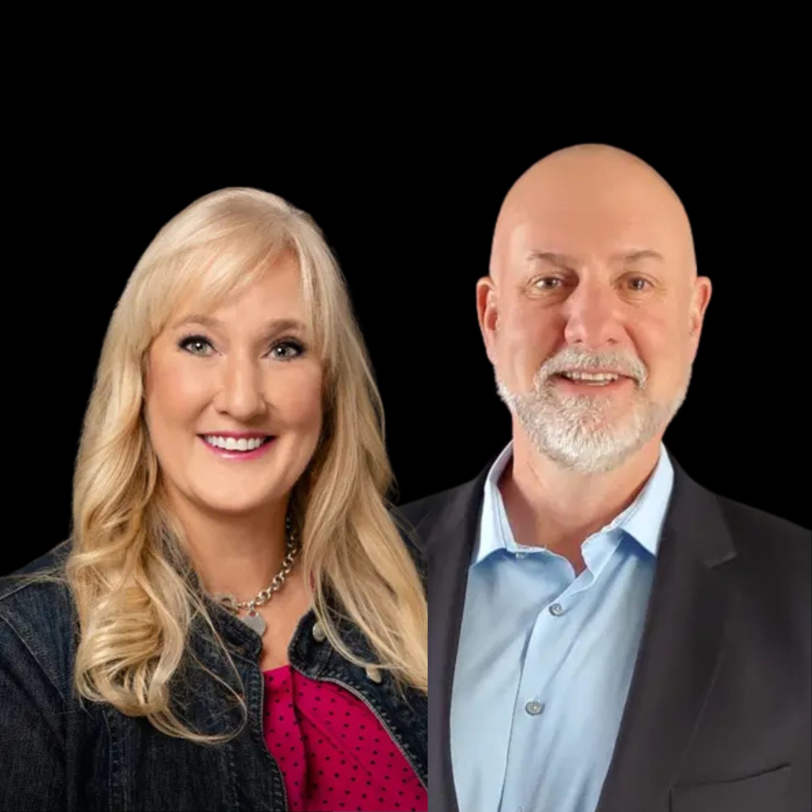 Julie and Greg